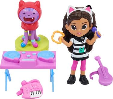 Kitty Karaoke Set - Figure